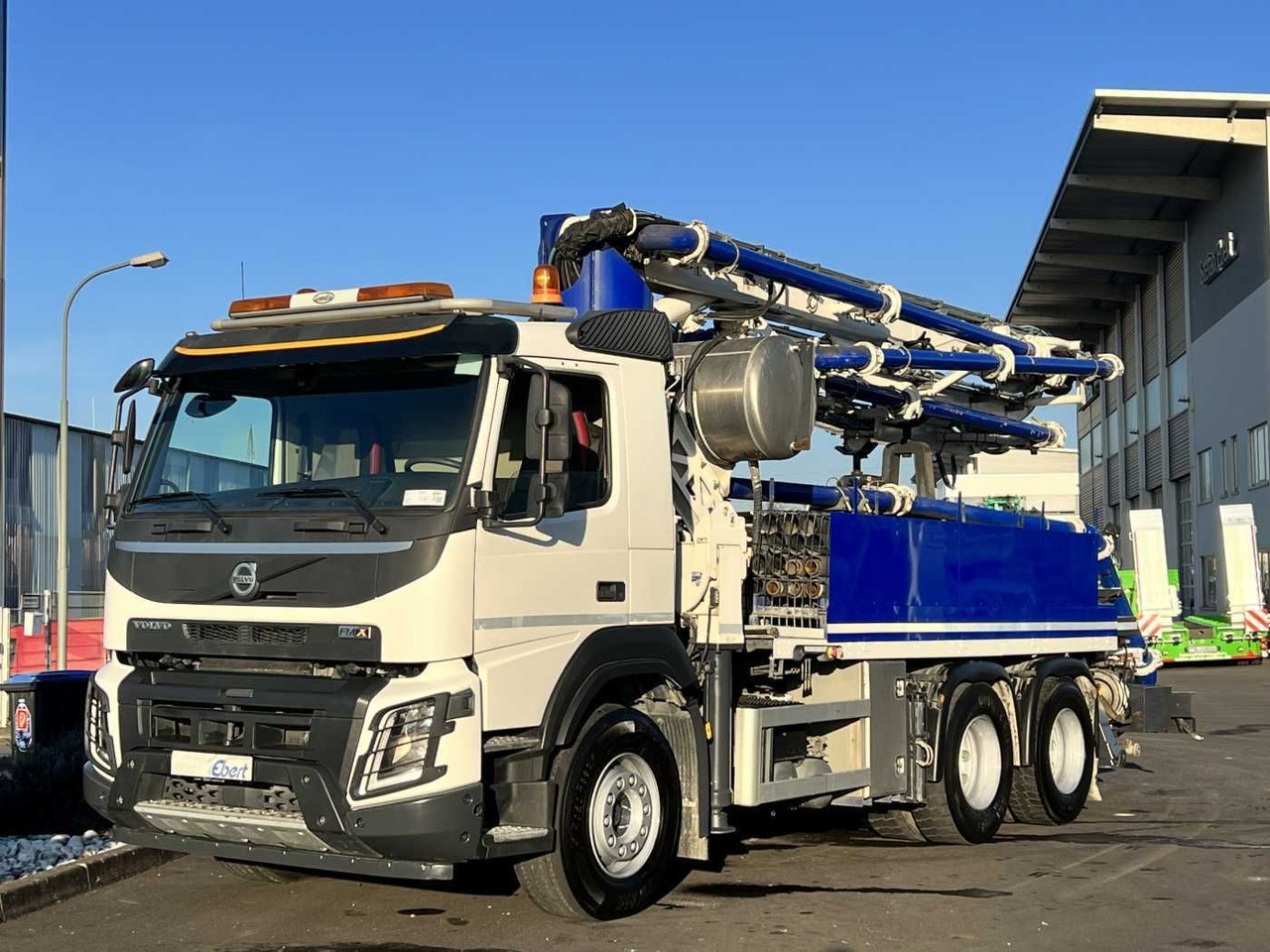 Volvo FMX 64 6x4 Cifa K24L ZR Funk 1.000h TOP ZUSTAND - Betonpumpe: das Bild 3 Volvo FMX 64 6x4 Cifa K24L ZR Funk 1.000h TOP ZUSTAND - Betonpumpe: das Bild 3