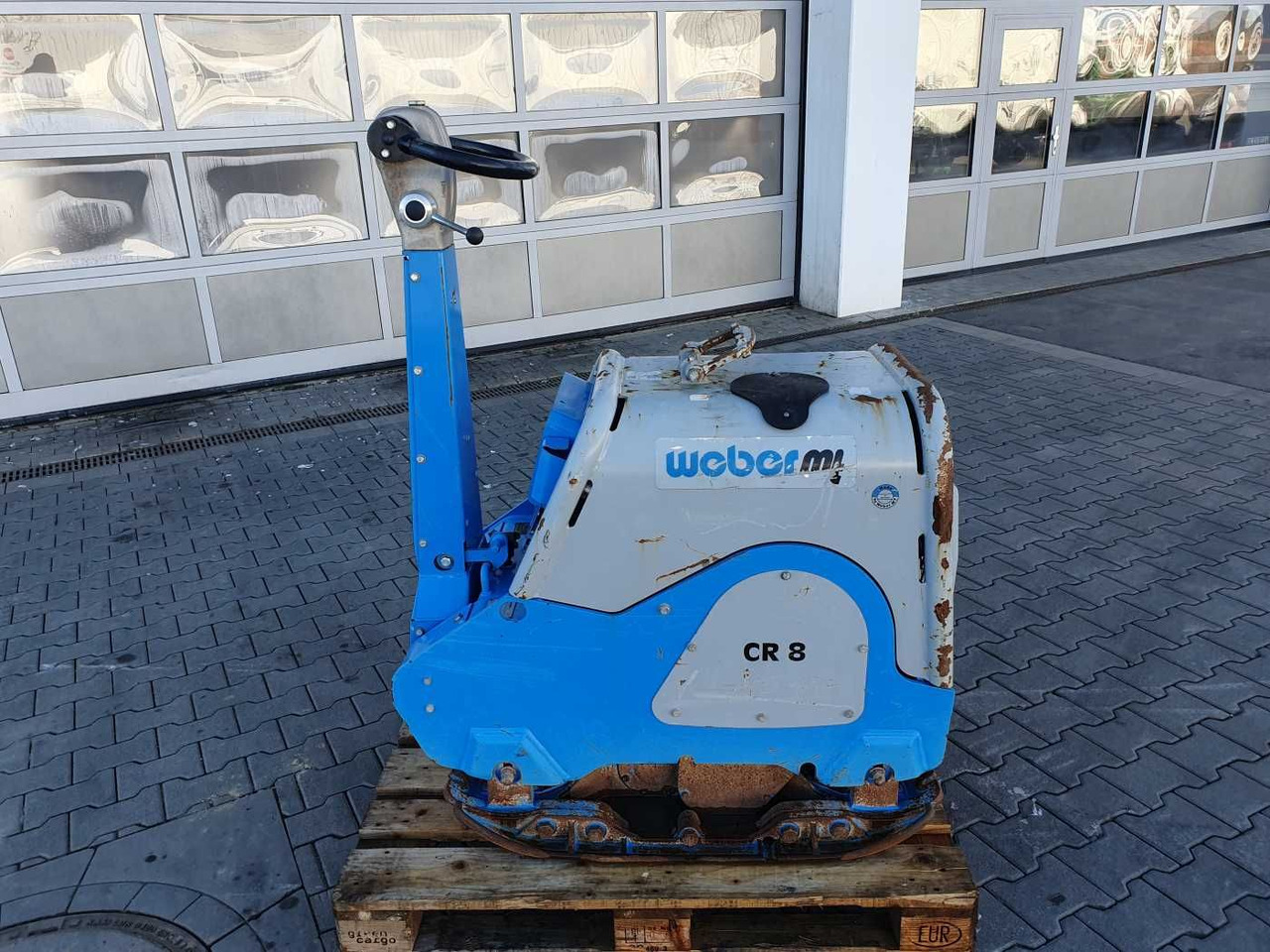 Weber CR 8 Hatz-Diesel 601kg Rüttelplatte 117 h - Rüttelplatte: das Bild 2 Weber CR 8 Hatz-Diesel 601kg Rüttelplatte 117 h - Rüttelplatte: das Bild 2