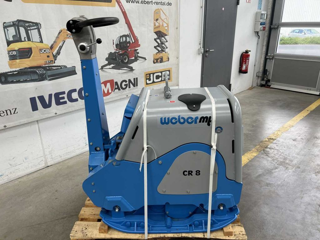 Weber Weber CR 8 MDM Hatz-Diesel / 601kg / DEMO / 2022 - Rüttelplatte: das Bild 3 Weber Weber CR 8 MDM Hatz-Diesel / 601kg / DEMO / 2022 - Rüttelplatte: das Bild 3