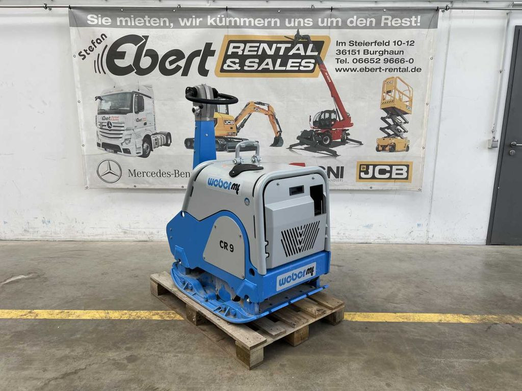 Weber Weber CR 9 Hatz-Diesel / 736kg / E-Start / DEMO - Rüttelplatte: das Bild 1 Weber Weber CR 9 Hatz-Diesel / 736kg / E-Start / DEMO - Rüttelplatte: das Bild 1