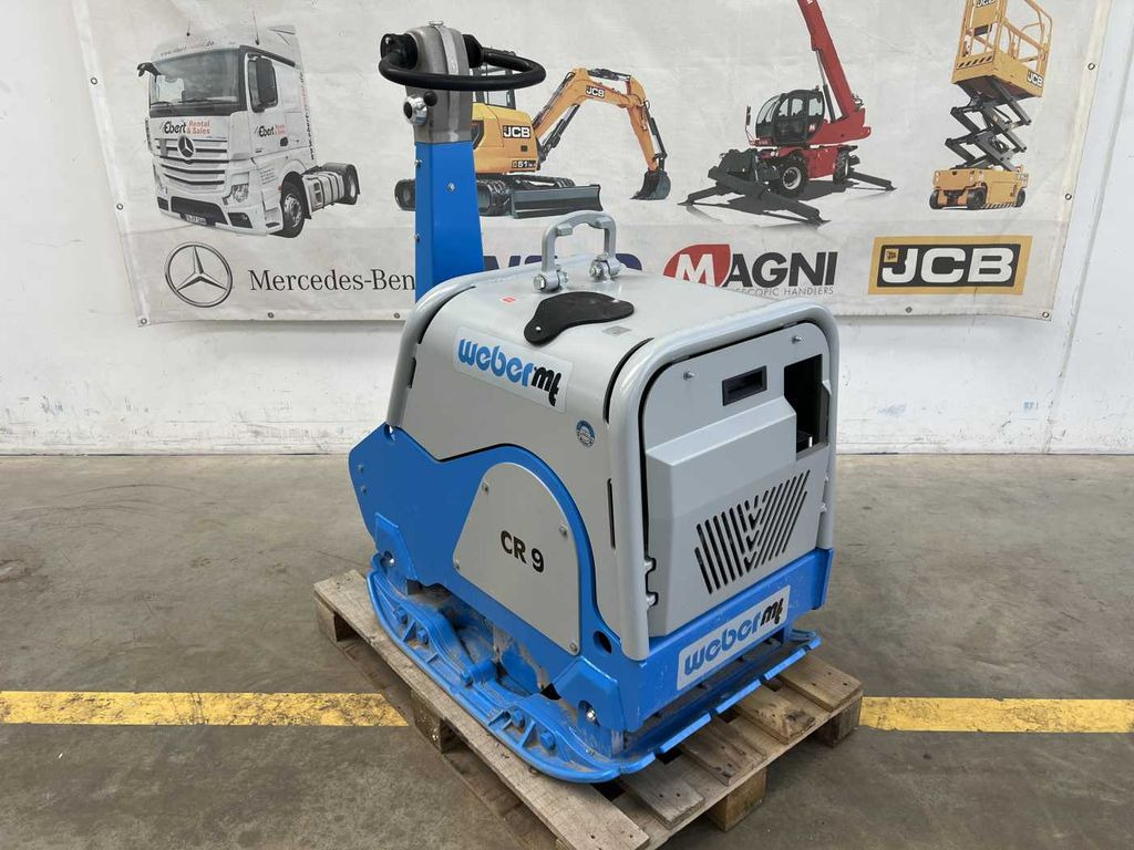 Weber Weber CR 9 Hatz-Diesel / 736kg / E-Start / DEMO - Rüttelplatte: das Bild 2 Weber Weber CR 9 Hatz-Diesel / 736kg / E-Start / DEMO - Rüttelplatte: das Bild 2