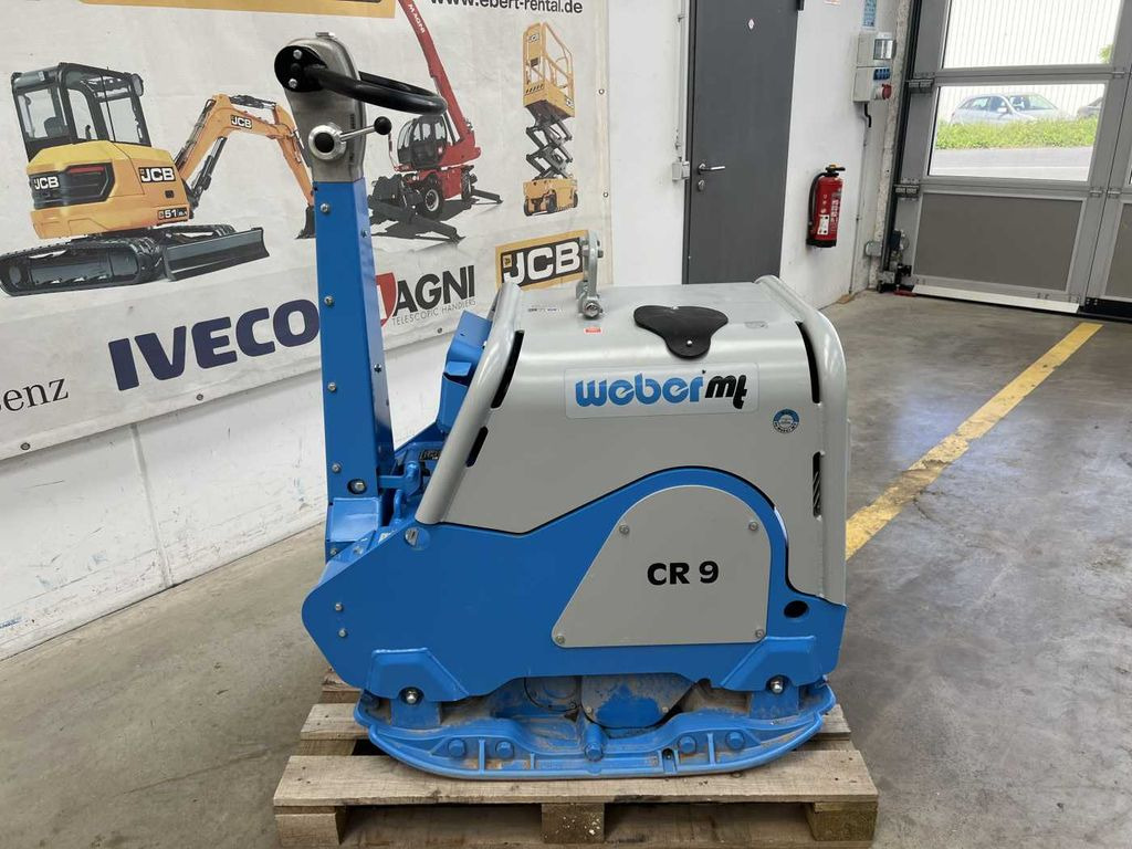Weber Weber CR 9 MDM Hatz-Diesel / 740kg / DEMO / 2022 - Rüttelplatte: das Bild 3 Weber Weber CR 9 MDM Hatz-Diesel / 740kg / DEMO / 2022 - Rüttelplatte: das Bild 3
