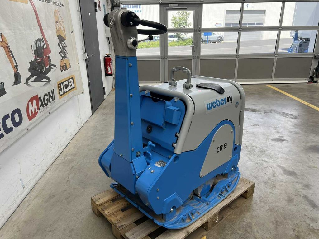 Weber Weber CR 9 MDM Hatz-Diesel / 740kg / DEMO / 2022 - Rüttelplatte: das Bild 4 Weber Weber CR 9 MDM Hatz-Diesel / 740kg / DEMO / 2022 - Rüttelplatte: das Bild 4