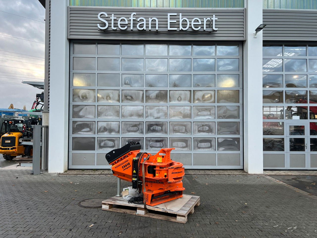 Westtech CS610 Power-Tiltator / MS10 / DEMO 2025 - Fällgreifer: das Bild 1 Westtech CS610 Power-Tiltator / MS10 / DEMO 2025 - Fällgreifer: das Bild 1