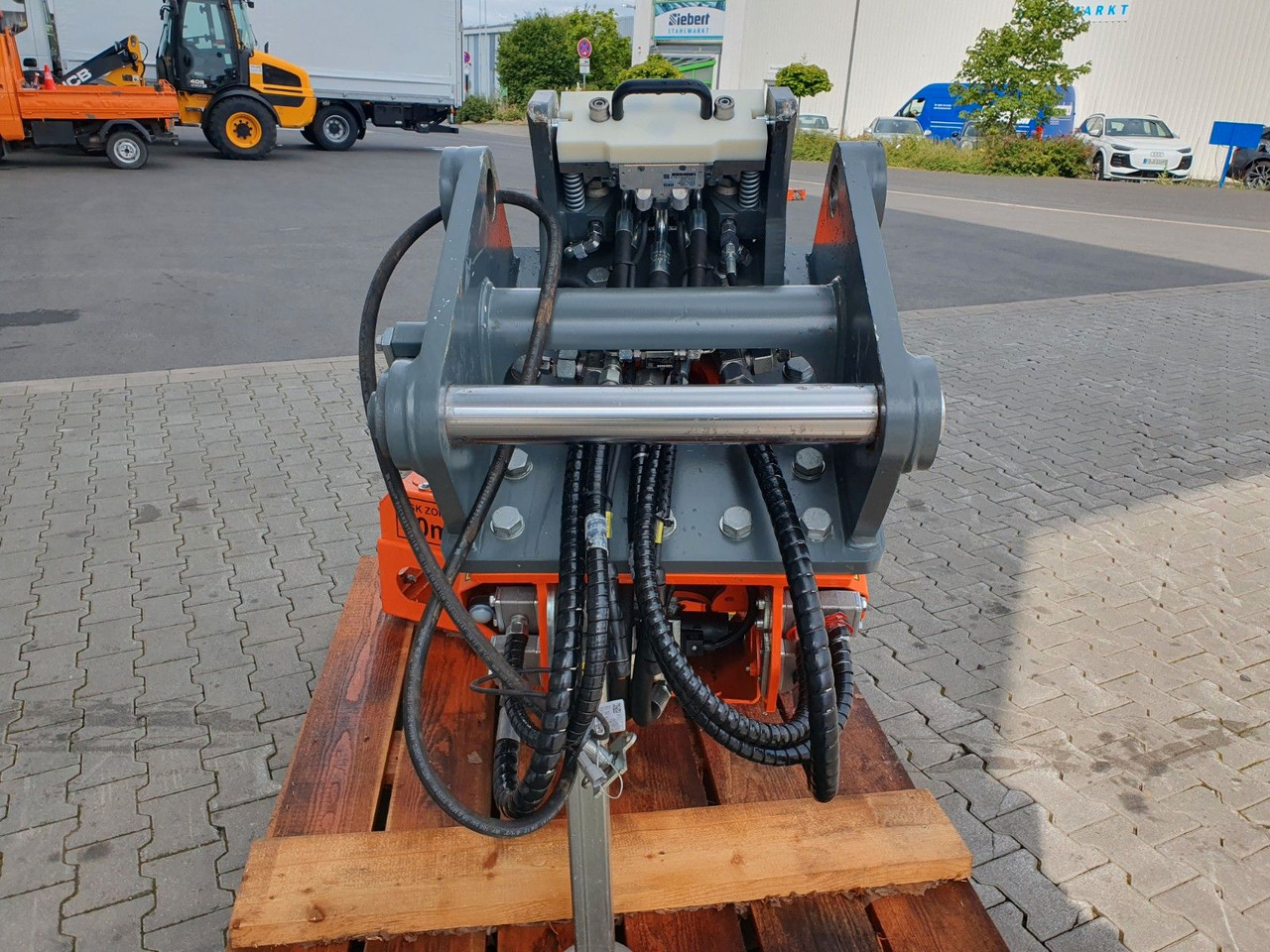 Westtech CS610 Powertiltator / SW48 / DEMO 2022 - Fällgreifer: das Bild 5 Westtech CS610 Powertiltator / SW48 / DEMO 2022 - Fällgreifer: das Bild 5