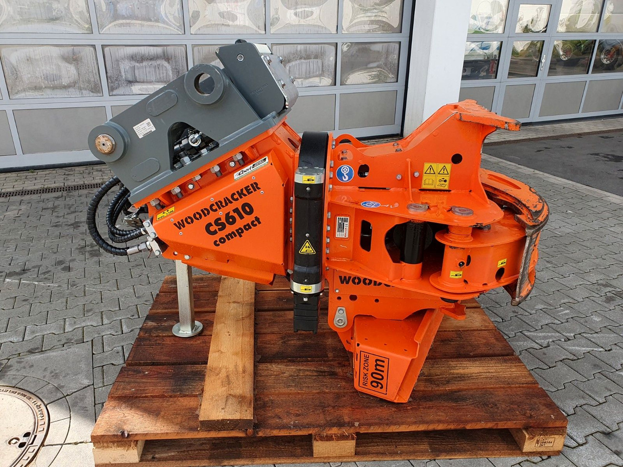 Westtech CS610 Powertiltator / SW48 / DEMO 2022 - Fällgreifer: das Bild 3 Westtech CS610 Powertiltator / SW48 / DEMO 2022 - Fällgreifer: das Bild 3
