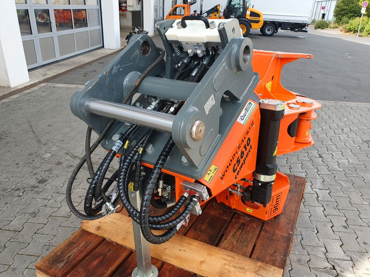 Westtech CS610 Powertiltator / SW48 / DEMO 2022 - Fällgreifer: das Bild 4 Westtech CS610 Powertiltator / SW48 / DEMO 2022 - Fällgreifer: das Bild 4