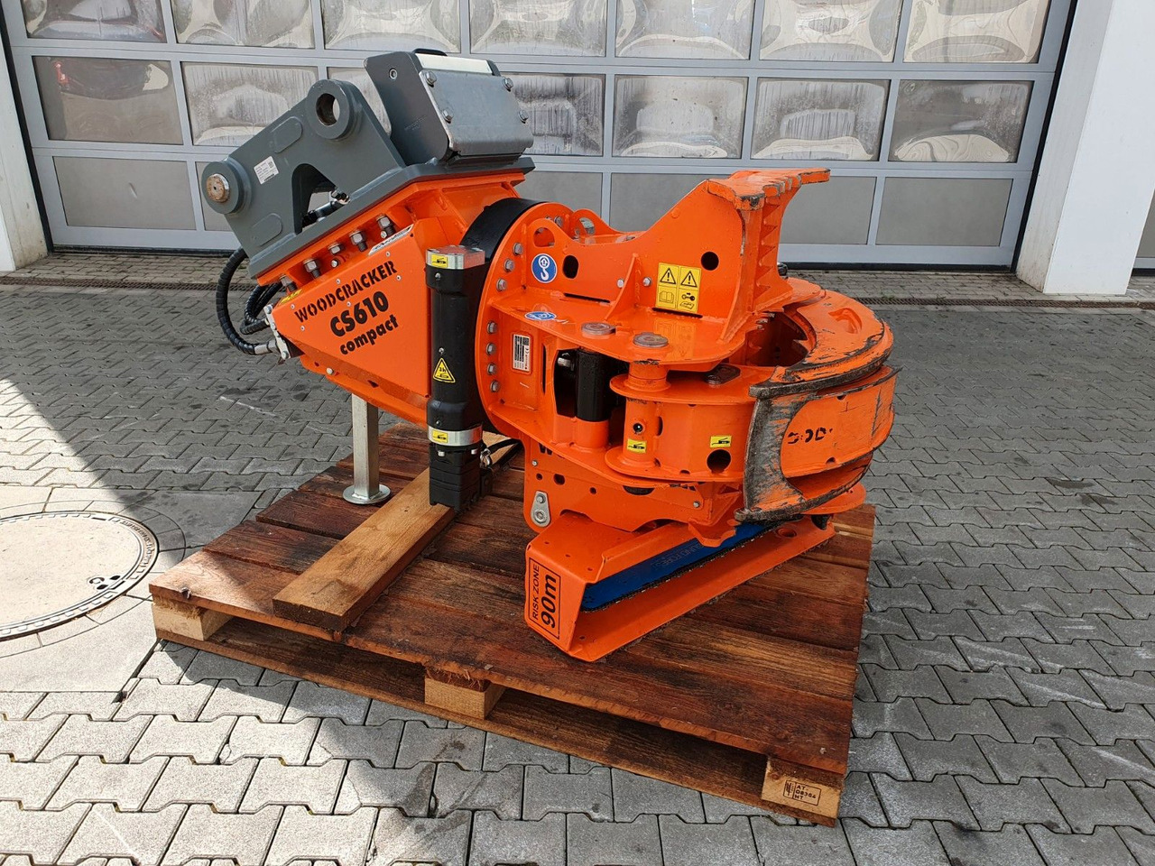 Westtech CS610 Powertiltator / SW48 / DEMO 2022 - Fällgreifer: das Bild 2 Westtech CS610 Powertiltator / SW48 / DEMO 2022 - Fällgreifer: das Bild 2