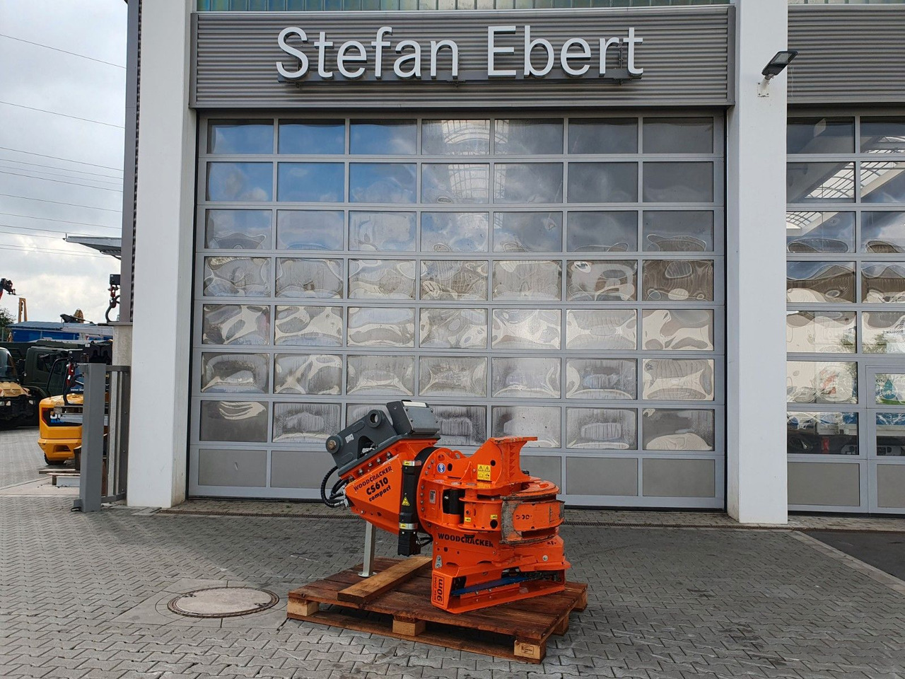 Westtech CS610 Powertiltator / SW48 / DEMO 2022 - Fällgreifer: das Bild 1 Westtech CS610 Powertiltator / SW48 / DEMO 2022 - Fällgreifer: das Bild 1
