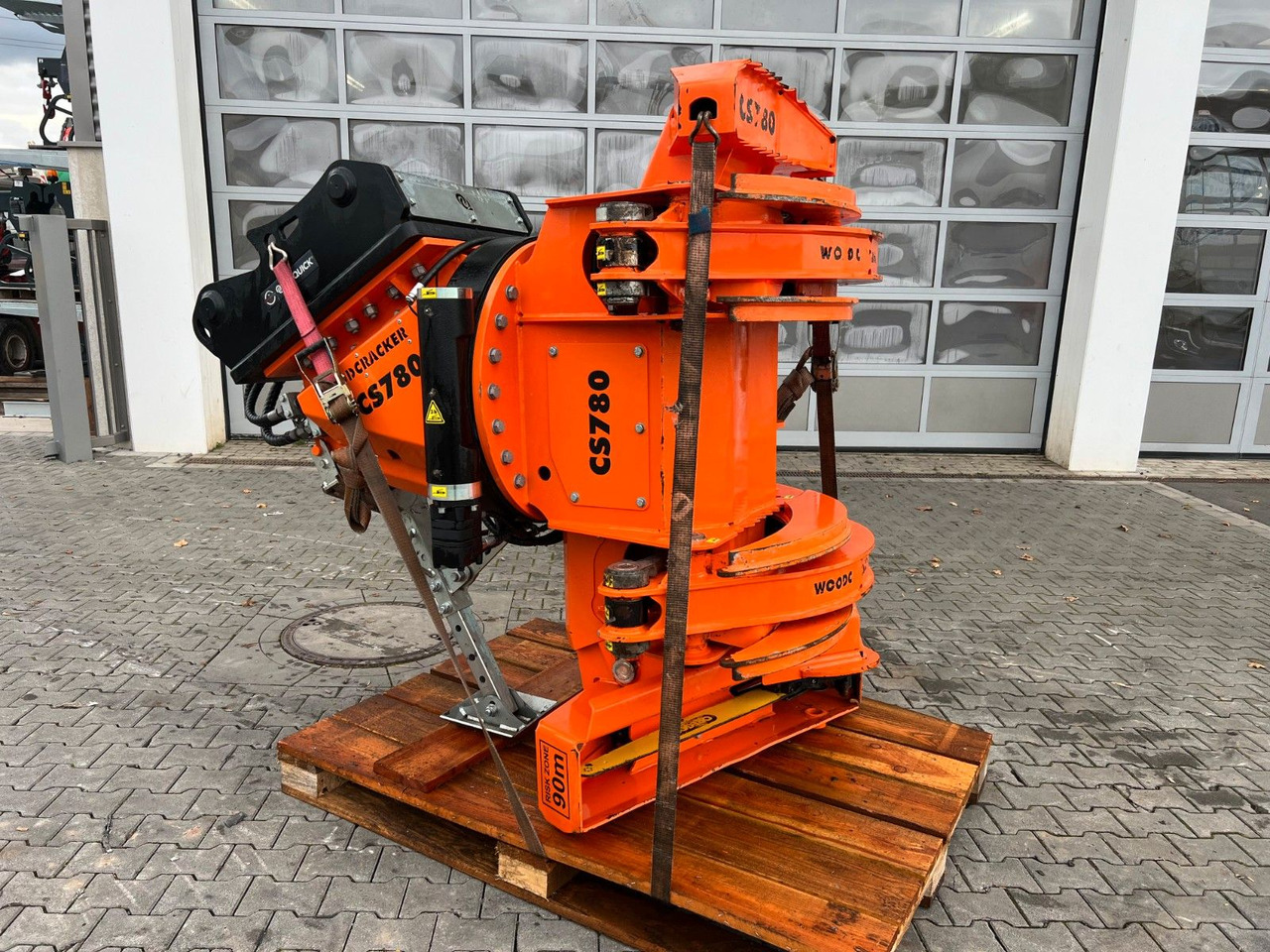 Westtech CS780 / Greifersäge / OQ 70/55 / 2022 - Fällgreifer: das Bild 2 Westtech CS780 / Greifersäge / OQ 70/55 / 2022 - Fällgreifer: das Bild 2