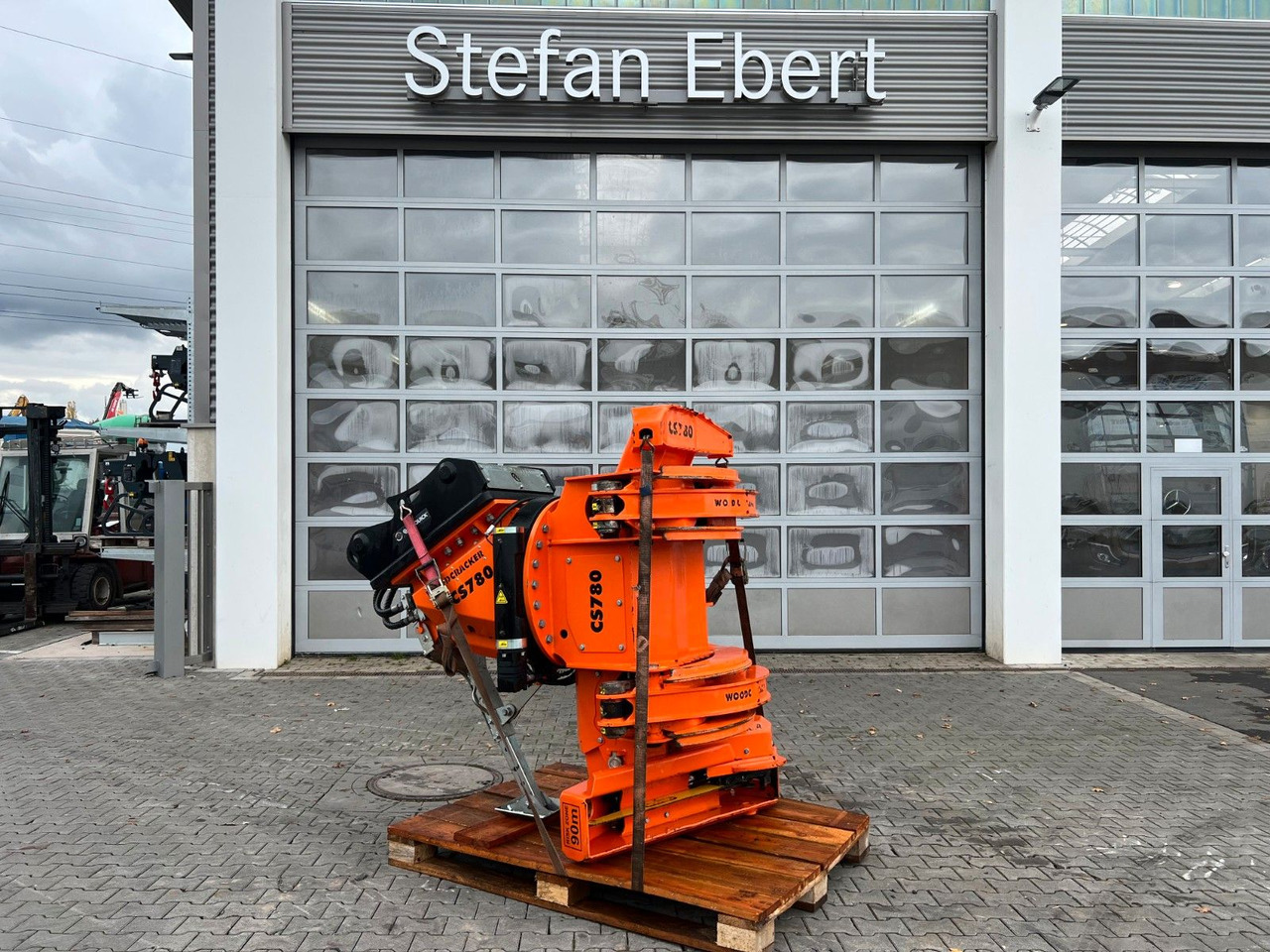 Westtech CS780 / Greifersäge / OQ 70/55 / 2022 - Fällgreifer: das Bild 1 Westtech CS780 / Greifersäge / OQ 70/55 / 2022 - Fällgreifer: das Bild 1