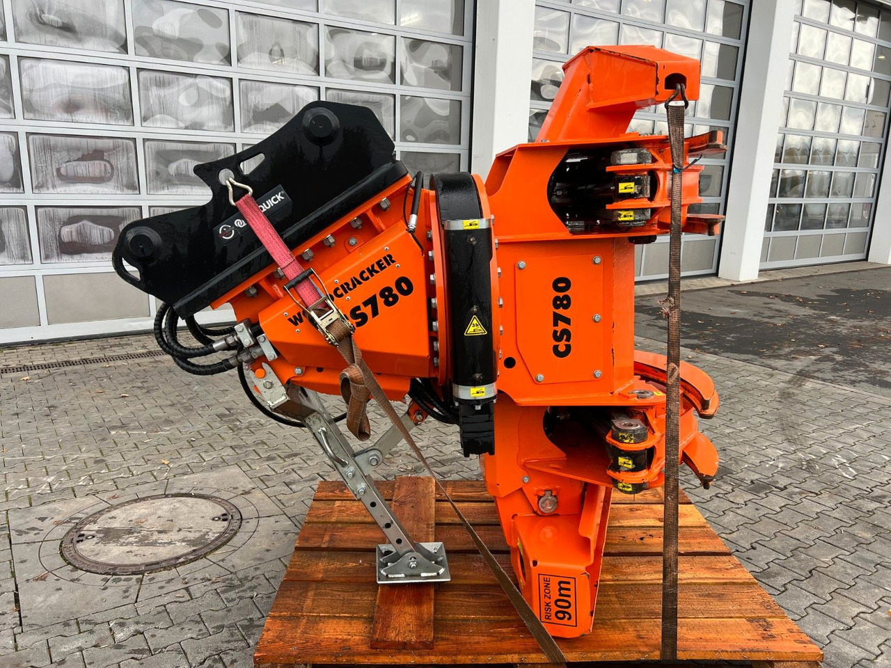 Westtech CS780 / Greifersäge / OQ 70/55 / 2022 - Fällgreifer: das Bild 3 Westtech CS780 / Greifersäge / OQ 70/55 / 2022 - Fällgreifer: das Bild 3