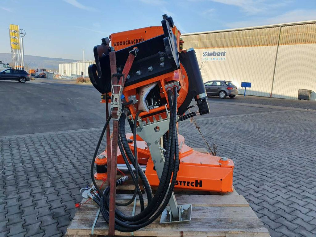 Westtech Woodcracker C550 Sammler Power-Tiltator - Fällgreifer: das Bild 5 Westtech Woodcracker C550 Sammler Power-Tiltator - Fällgreifer: das Bild 5