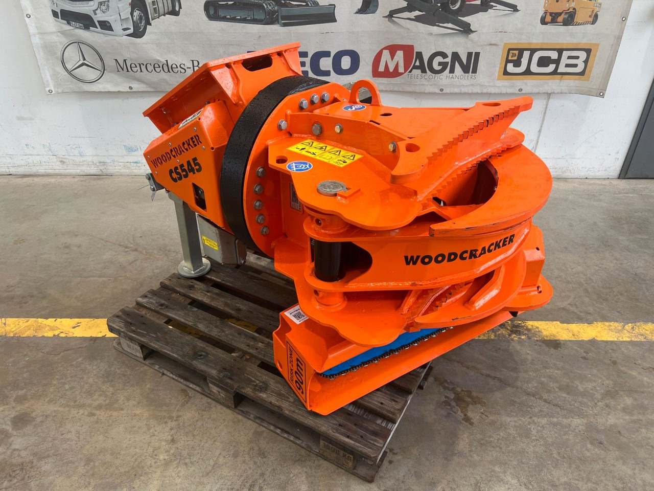 Westtech Woodcracker CS545 / Tiltator / DEMO - Greifer: das Bild 3 Westtech Woodcracker CS545 / Tiltator / DEMO - Greifer: das Bild 3