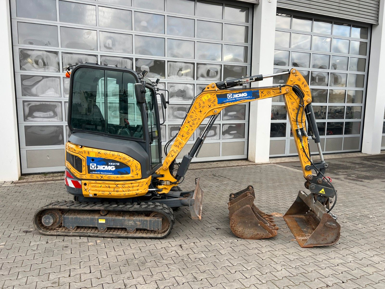 XCMG XE27E / Löffelpaket / HS03 / nur 727h! /2022 - Minibagger: das Bild 2 XCMG XE27E / Löffelpaket / HS03 / nur 727h! /2022 - Minibagger: das Bild 2