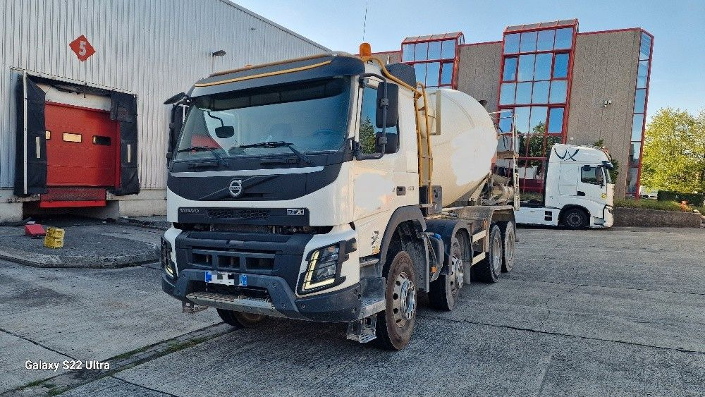 Volvo FMX 410 - Fahrmischer: das Bild 1 Volvo FMX 410 - Fahrmischer: das Bild 1