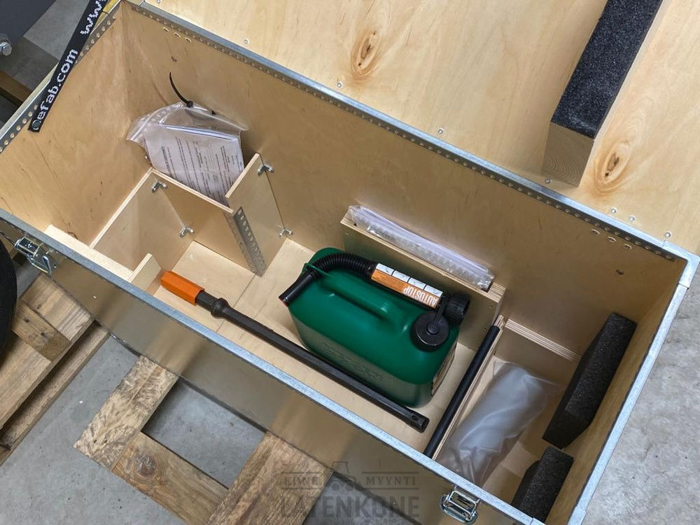 Baugeräte Atlas Copco Cobra Combi piikkauspora: das Bild 14