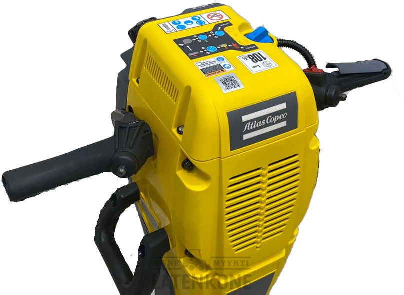 Baugeräte Atlas Copco Cobra Combi piikkauspora: das Bild 9
