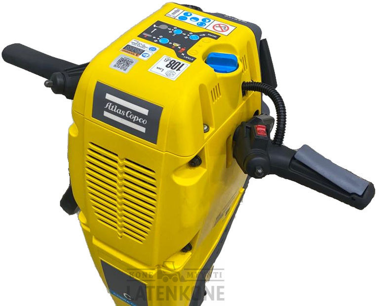 Baugeräte Atlas Copco Cobra Combi piikkauspora: das Bild 10