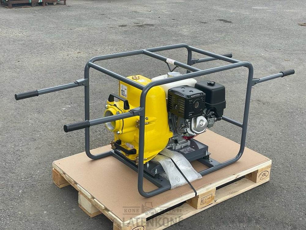 Atlas Copco ETP 100B vesipumppu - Wasserpumpe: das Bild 2 Atlas Copco ETP 100B vesipumppu - Wasserpumpe: das Bild 2