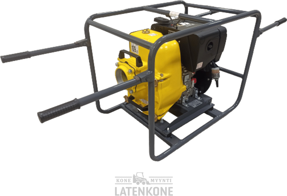 Atlas Copco ETP 100D Hatz vesipumppu - Wasserpumpe: das Bild 1 Atlas Copco ETP 100D Hatz vesipumppu - Wasserpumpe: das Bild 1