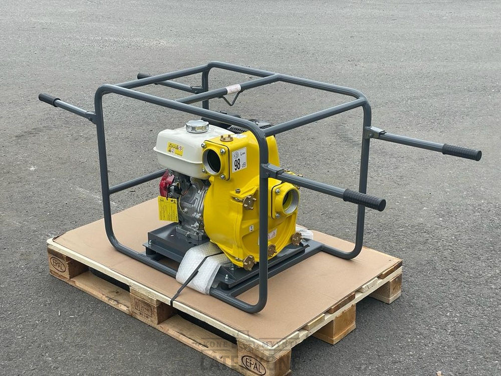 Atlas Copco ETP 80B vesipumppu - Wasserpumpe: das Bild 4 Atlas Copco ETP 80B vesipumppu - Wasserpumpe: das Bild 4