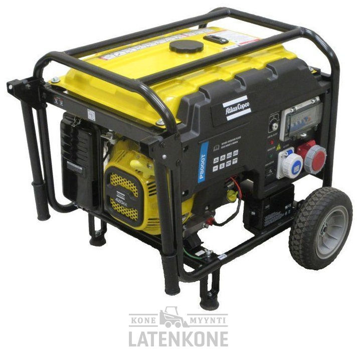 Atlas Copco P8000T AVR Generaattori - Stromgenerator: das Bild 1 Atlas Copco P8000T AVR Generaattori - Stromgenerator: das Bild 1