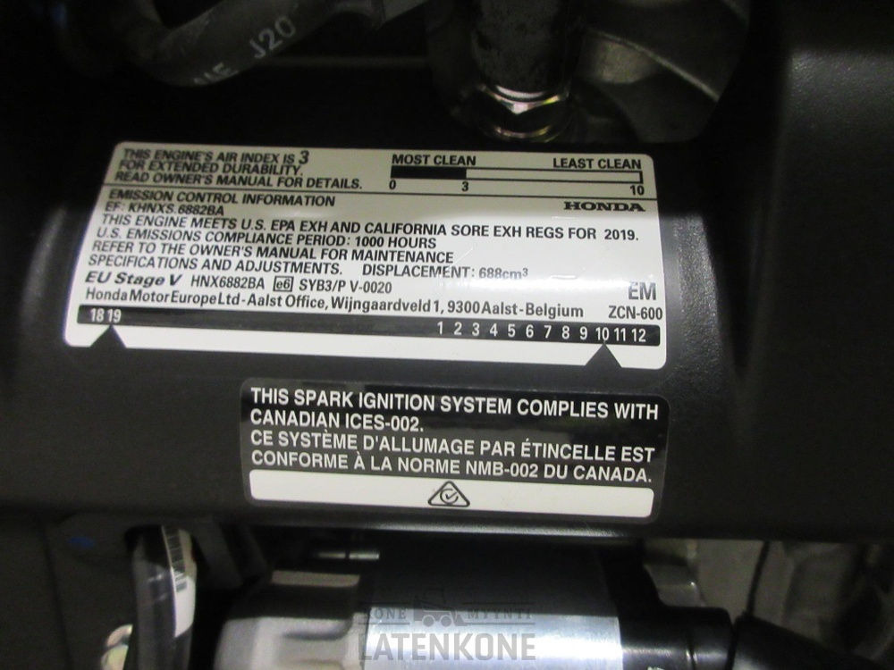 Stromgenerator Atlas Copco QEP R14 Bensa Generaattori: das Bild 15