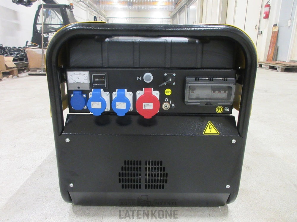 Stromgenerator Atlas Copco QEP R14 Bensa Generaattori: das Bild 9