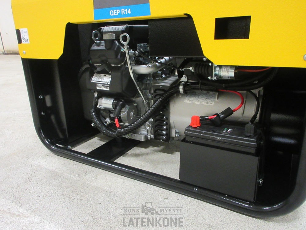 Stromgenerator Atlas Copco QEP R14 Bensa Generaattori: das Bild 14