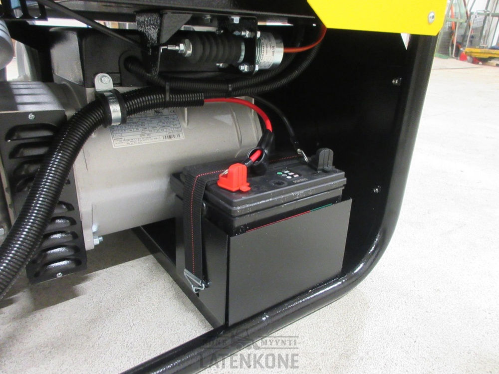 Stromgenerator Atlas Copco QEP R14 Bensa Generaattori: das Bild 18