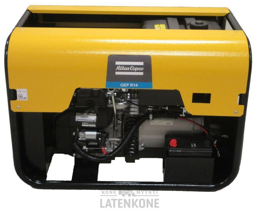 Stromgenerator Atlas Copco QEP R14 Bensa Generaattori: das Bild 8