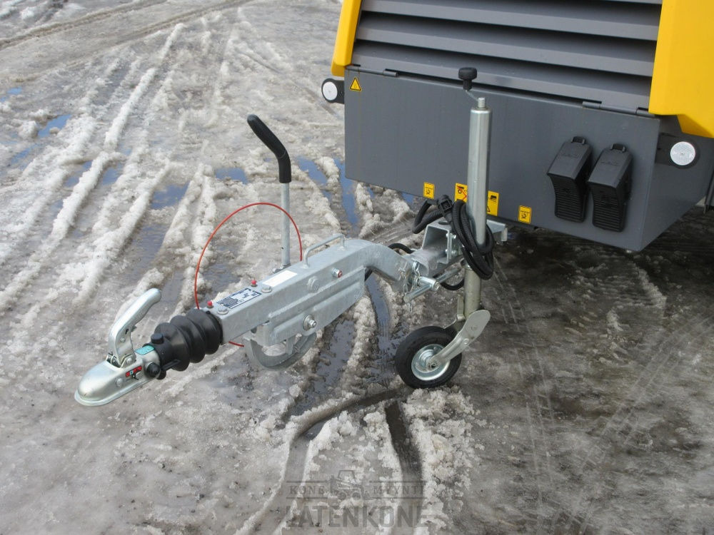 Luftkompressor Atlas Copco XATS 138 StV Vaunukompressori UUSI: das Bild 15