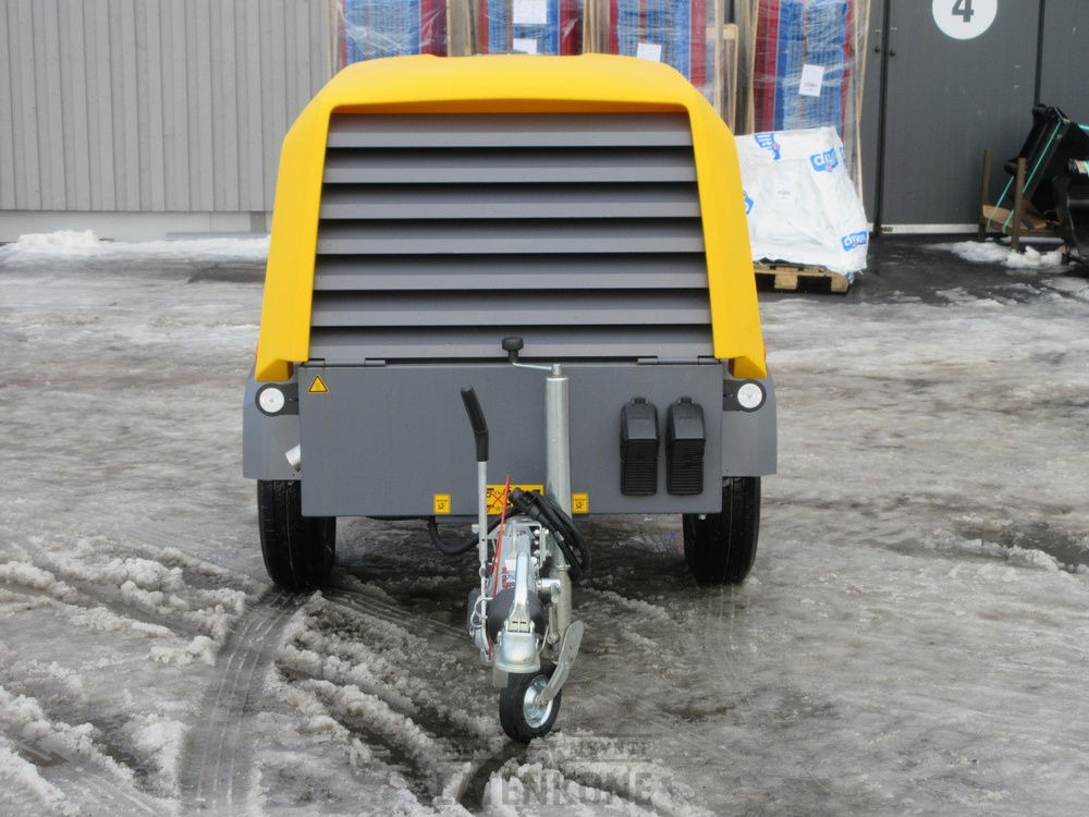 Luftkompressor Atlas Copco XATS 138 StV Vaunukompressori UUSI: das Bild 19