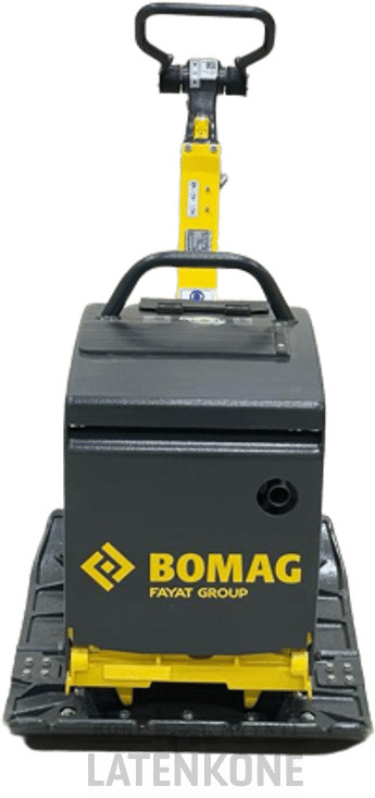Rüttelplatte Bomag BPR35/60DE tärylätkä renkailla: das Bild 13