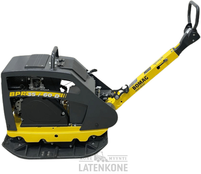 Rüttelplatte Bomag BPR35/60DE tärylätkä renkailla: das Bild 7