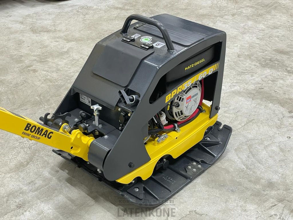 Rüttelplatte Bomag BPR35/60DE tärylätkä renkailla: das Bild 17