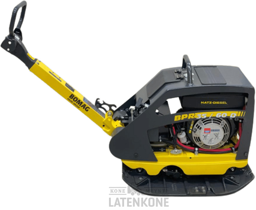 Rüttelplatte Bomag BPR35/60DE tärylätkä renkailla: das Bild 11
