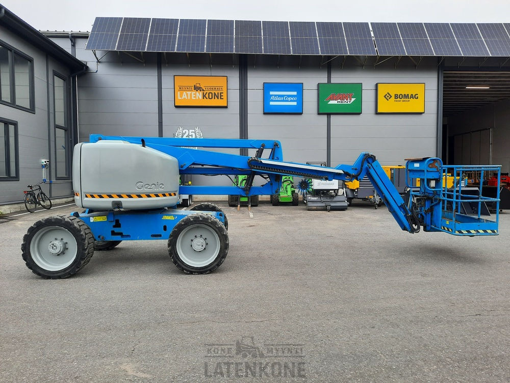 Genie Z-51/30J RT 4x4 Kuukulkija - Gelenkarmbühne: das Bild 1 Genie Z-51/30J RT 4x4 Kuukulkija - Gelenkarmbühne: das Bild 1