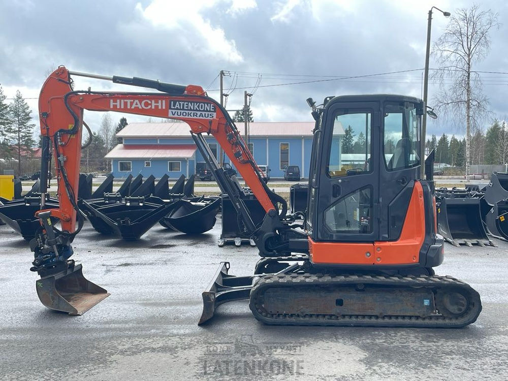 Hitachi ZX 55U-5A kaivinkone - Kettenbagger: das Bild 5 Hitachi ZX 55U-5A kaivinkone - Kettenbagger: das Bild 5