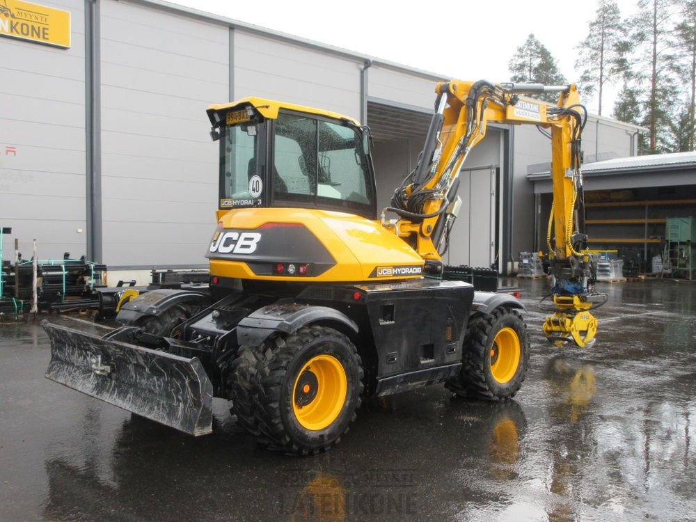 Mobilbagger JCB Hydradig HD110W: das Bild 8
