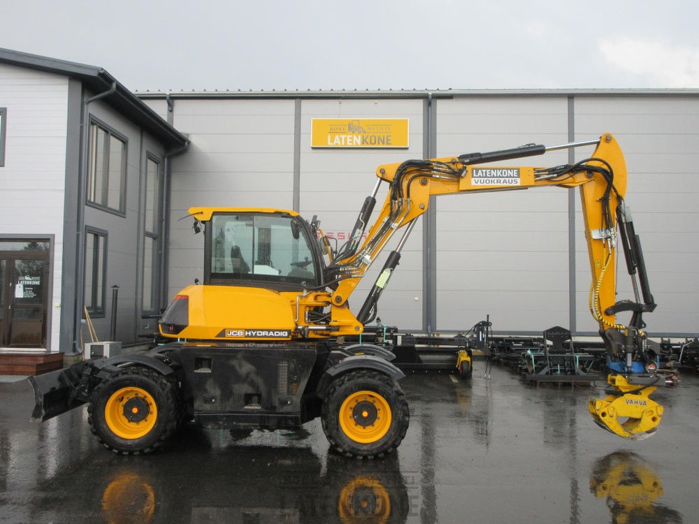 JCB Hydradig HD110W - Mobilbagger: das Bild 1 JCB Hydradig HD110W - Mobilbagger: das Bild 1