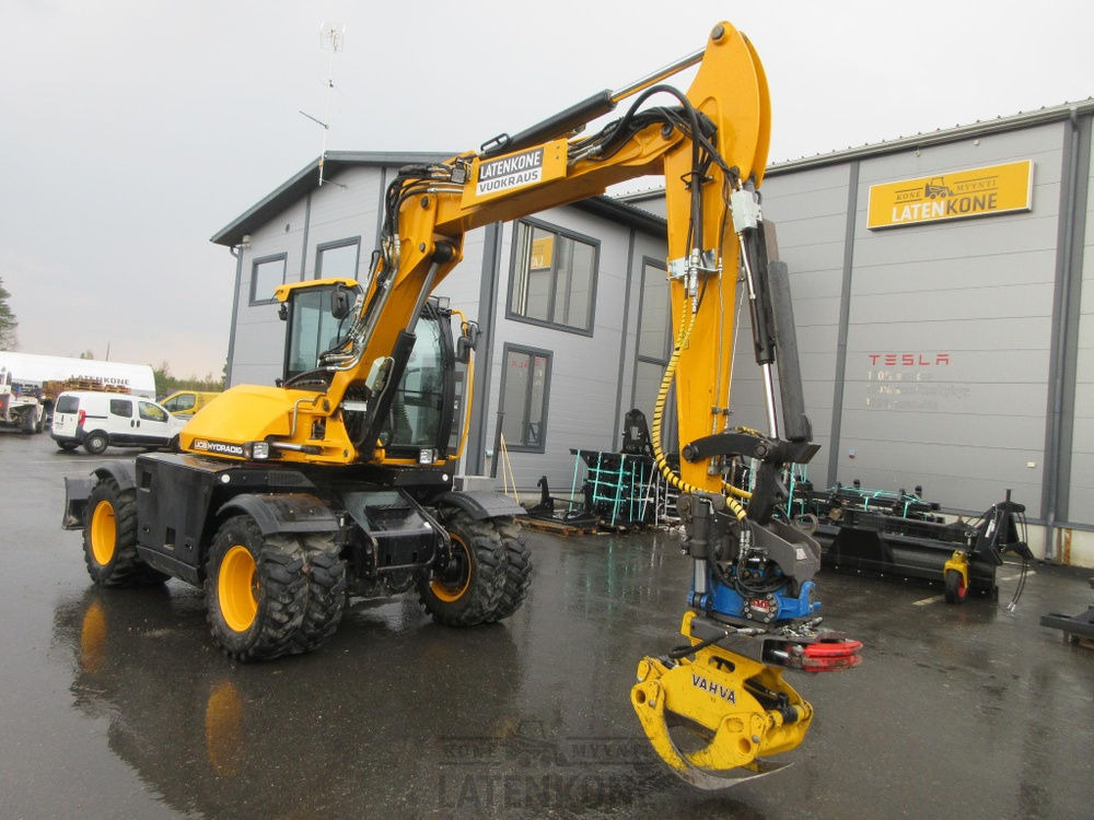 Mobilbagger JCB Hydradig HD110W: das Bild 20