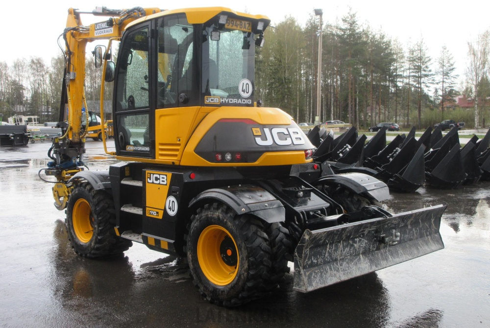 Mobilbagger JCB Hydradig HD110W: das Bild 6