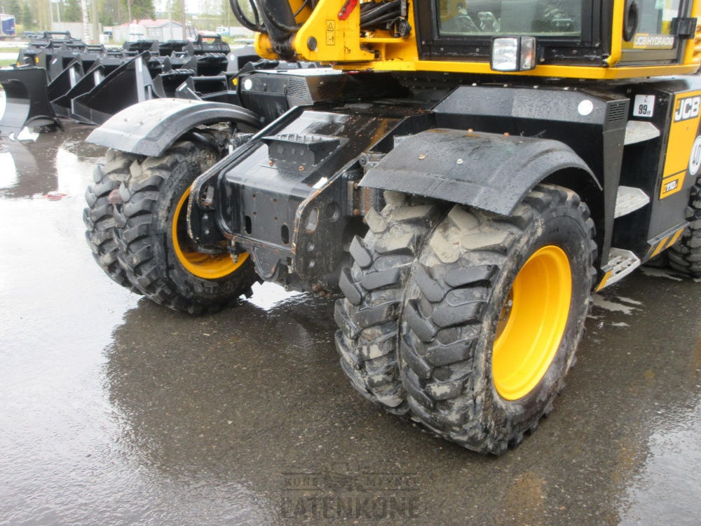 Mobilbagger JCB Hydradig HD110W: das Bild 12