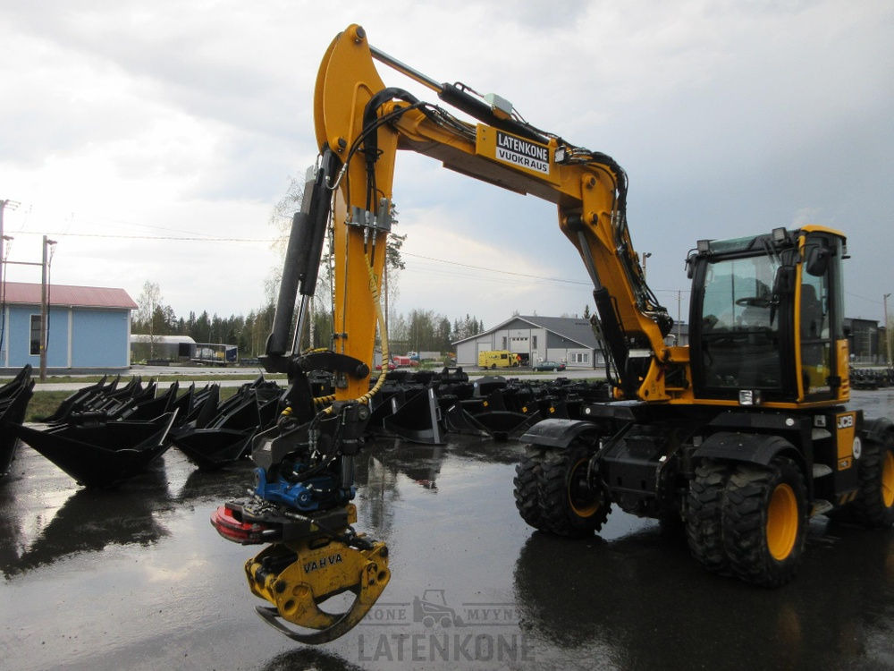 Mobilbagger JCB Hydradig HD110W: das Bild 19