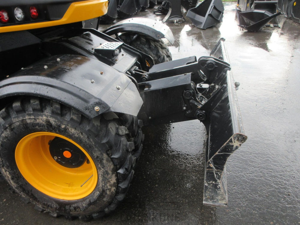 Mobilbagger JCB Hydradig HD110W: das Bild 11