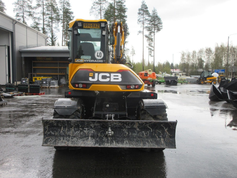 Mobilbagger JCB Hydradig HD110W: das Bild 7
