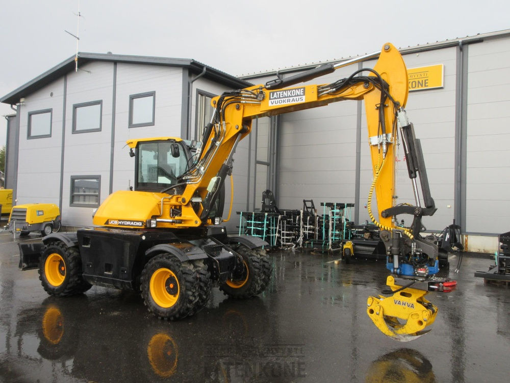 JCB Hydradig HD110W - Mobilbagger: das Bild 2 JCB Hydradig HD110W - Mobilbagger: das Bild 2