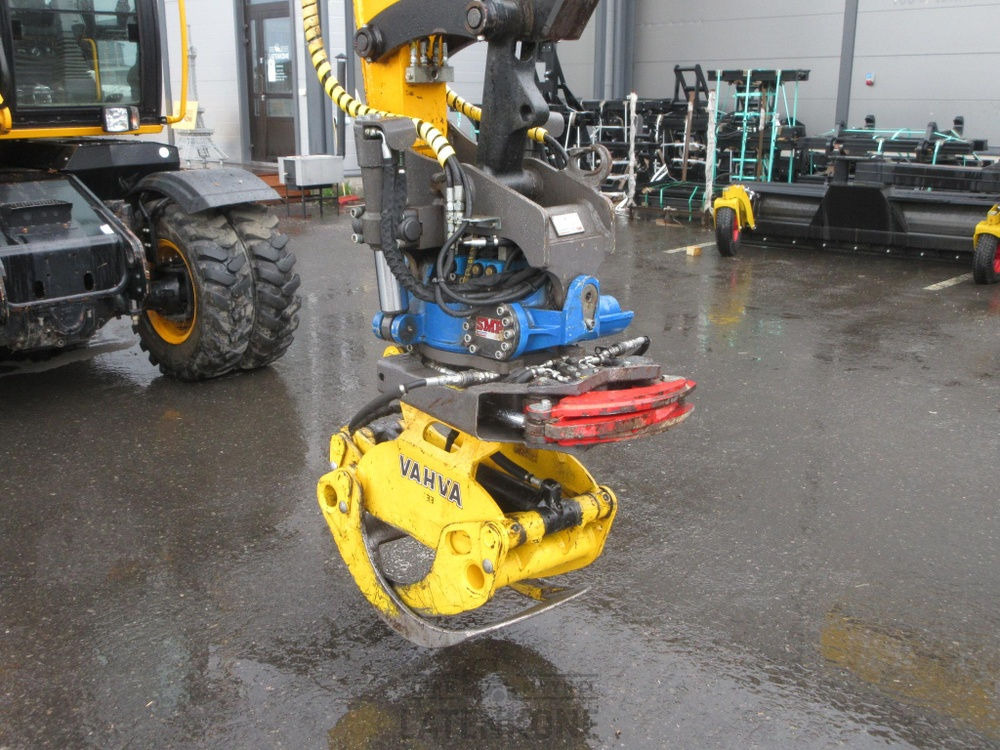 Mobilbagger JCB Hydradig HD110W: das Bild 16